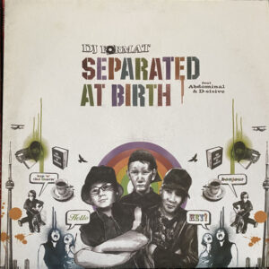 DJ Format - Separated At Birth (12")
