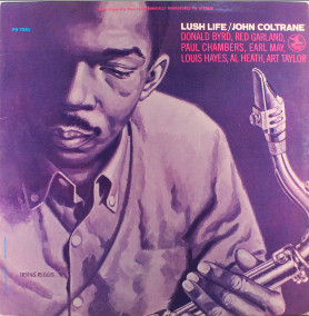 John Coltrane - Lush Life (LP, Album, RE, RM)