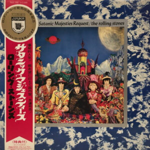 The Rolling Stones = The Rolling Stones - Their Satanic Majesties Request = サタニック・マジェスティーズ (LP, Album)