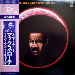 Max Roach Quartet - Live In Tokyo Vol.2 (LP, Album)