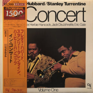 Freddie Hubbard / Stanley Turrentine - In Concert Volume One (LP, Album, Ltd, RE)