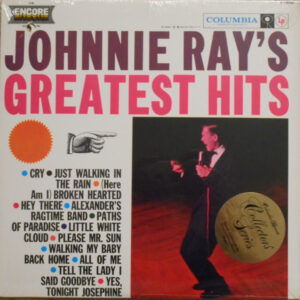 Johnnie Ray - Johnnie Ray's Greatest Hits (LP, Comp)