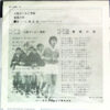 青い三角定規 = 青い三角定規 - 太陽がくれた季節 / 青春の旅 (7", Single) - 画像 (2)