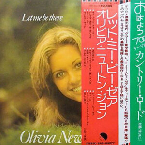 Olivia Newton-John = Olivia Newton-John - Let Me Be There = レット・ミー・ビー・ゼア (LP, Comp)