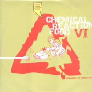Chemical Reaction Food - VI (12")