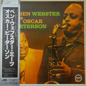 Ben Webster Meets Oscar Peterson - Ben Webster Meets Oscar Peterson (LP, Album, RE)