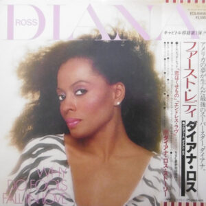 Diana Ross - Why Do Fools Fall In Love (LP, Album, Gat)