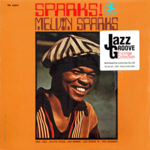 Melvin Sparks - Sparks! (LP, Album, RE)