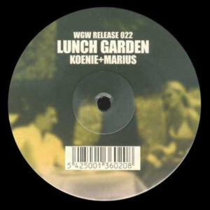 Koenie Van Immerseel + Marius Acke - Lunch Garden (12")