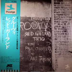 The Red Garland Trio - Groovy (LP, Album, Mono, RE)