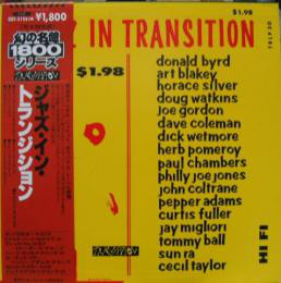 Various - Jazz In Transition (LP, Comp, Mono, Ltd, RE)