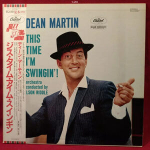 Dean Martin With Orchestra Conducted By Nelson Riddle - This Time I'm Swingin'! (LP, Album)