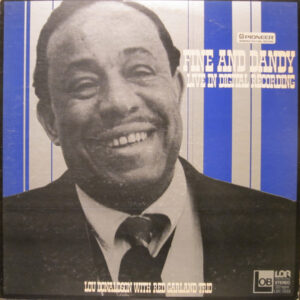 Lou Donaldson With The Red Garland Trio - Fine And Dandy Live In Digital Recording (LP, Album)