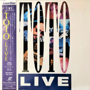 Toto - Live (Laserdisc, 12", NTSC, CLV)