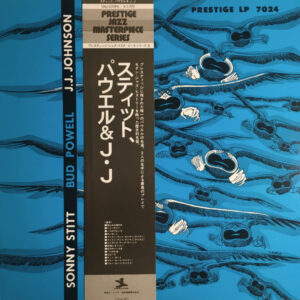 Sonny Stitt / Bud Powell / J.J. Johnson - Sonny Stitt / Bud Powell / J.J. Johnson (LP, Album, Mono, RE)