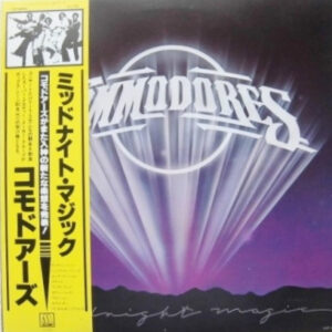 Commodores - Midnight Magic (LP, Album)