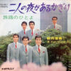 鶴岡雅義と東京ロマンチカ - 旅路のひとよ / 二人の夜があるかぎり (7", Single) - 画像 (2)