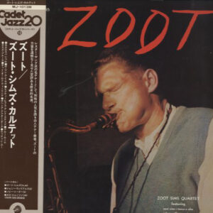 Zoot Sims Quartet - Zoot (LP, Album, Mono, RE)