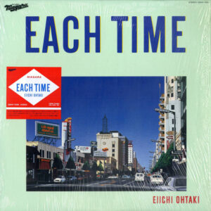 大瀧詠一 - Each Time (LP, Album)