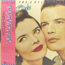 The J. Geils Band - Love Stinks (LP, Album)