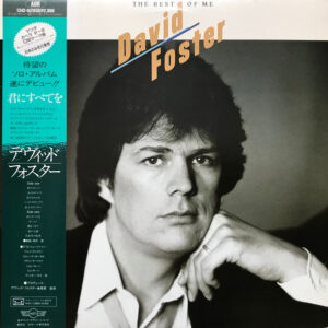 David Foster - The Best Of Me (LP, Album)