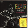 Elvis Presley = エルヴィス・プレスリー - Elvis In Person At The International Hotel = プレスリー・イン・パースン (LP, Album) - 画像 (2)