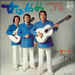 ぴんからトリオ - 女のゆめ (7")