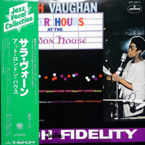 Sarah Vaughan - After Hours At The London House (LP, Album, Mono, RE)