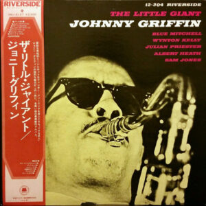 Johnny Griffin - The Little Giant (LP, Album, RE)