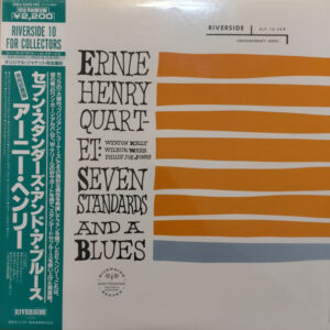 Ernie Henry Quartet - Seven Standards And A Blues (LP, Album, Mono, RE)