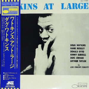 Doug Watkins - Watkins At Large (LP, Album, Mono, RE)