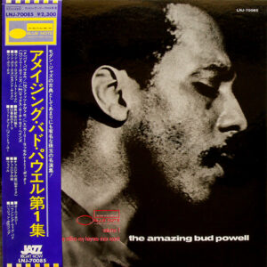 Bud Powell - The Amazing Bud Powell, Volume 1 (LP, Album, Mono)