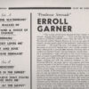 Erroll Garner - Plays -  Vol. 1 (Penthouse Serenade)  (LP, RE, RM) - 画像 (3)