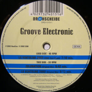 Groove Electronic - La Ventoline 2002 (12")