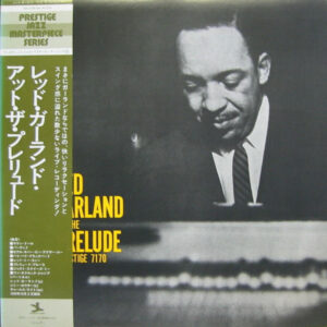 Red Garland - At The Prelude (LP, Album, Mono, RE)