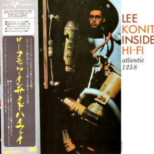 Lee Konitz - Inside Hi-Fi (LP, Album, Mono, RE)