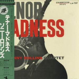 Sonny Rollins Quartet - Tenor Madness (LP, Album, Mono, RE)