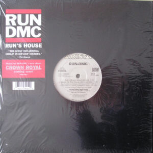 Run-DMC - Run's House / Beats To The Rhyme (12", RE)