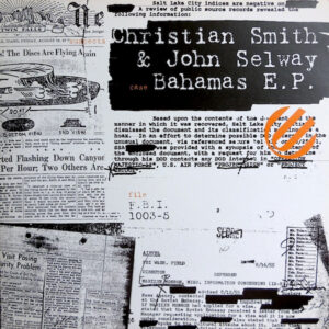 Christian Smith & John Selway - Bahamas E.P. (12", EP)
