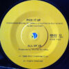 All Of Us - Sailing Away / Pick It Up (7") - 画像 (4)