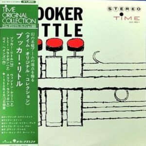 Booker Little - Booker Little (LP, Album, RE)