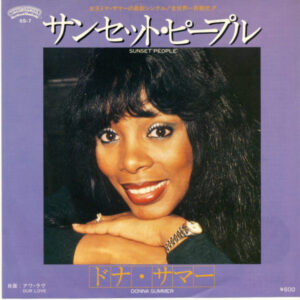 Donna Summer - Sunset People (7", Single, Promo)