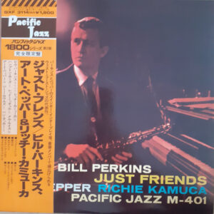 Bill Perkins, Art Pepper & Richie Kamuca - Just Friends (LP, Album, Ltd, RE)