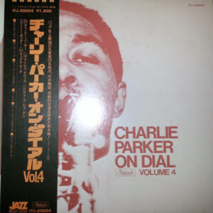Charlie Parker - Charlie Parker On Dial Volume 4 (LP, Comp, Mono, RE)