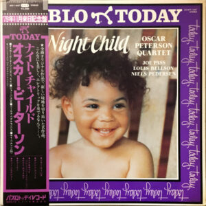 The Oscar Peterson Quartet - Night Child (LP, Album)