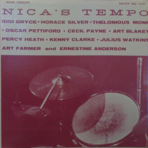The Gigi Gryce Orchestra And The Gigi Gryce Quartet - Nica's Tempo (LP, Album)