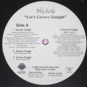 Nicole Kehl - Let's Groove Tonight (12")