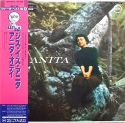 Anita O'Day - Anita (LP, Album, Mono)