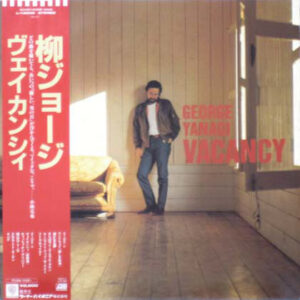 柳ジョージ = 柳ジョージ - Vacancy = ヴェイカンシィ (LP, Album)