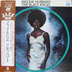 Freddie Hubbard - The Black Angel (LP, Album)